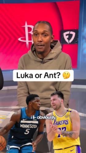 路威：相比东契奇我更愿选爱德华兹做建队基石，他更有潜力