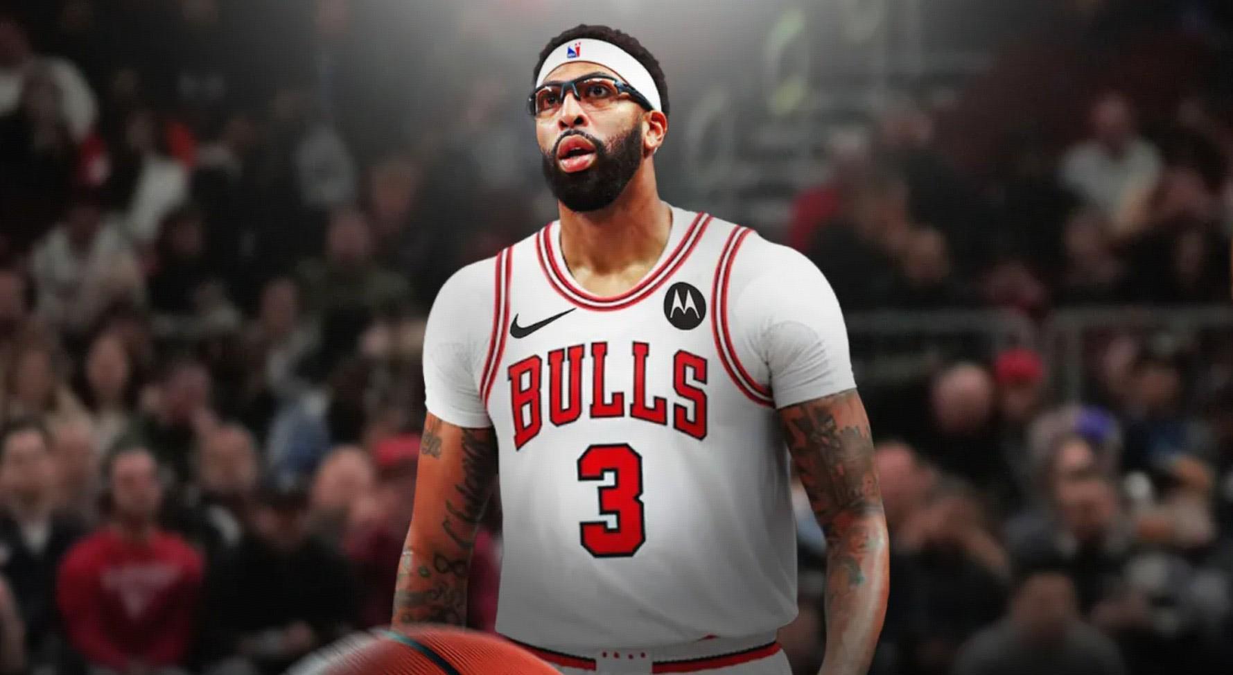 回家？队记：公牛讨论过交易安东尼-戴维斯，后者是芝加哥人