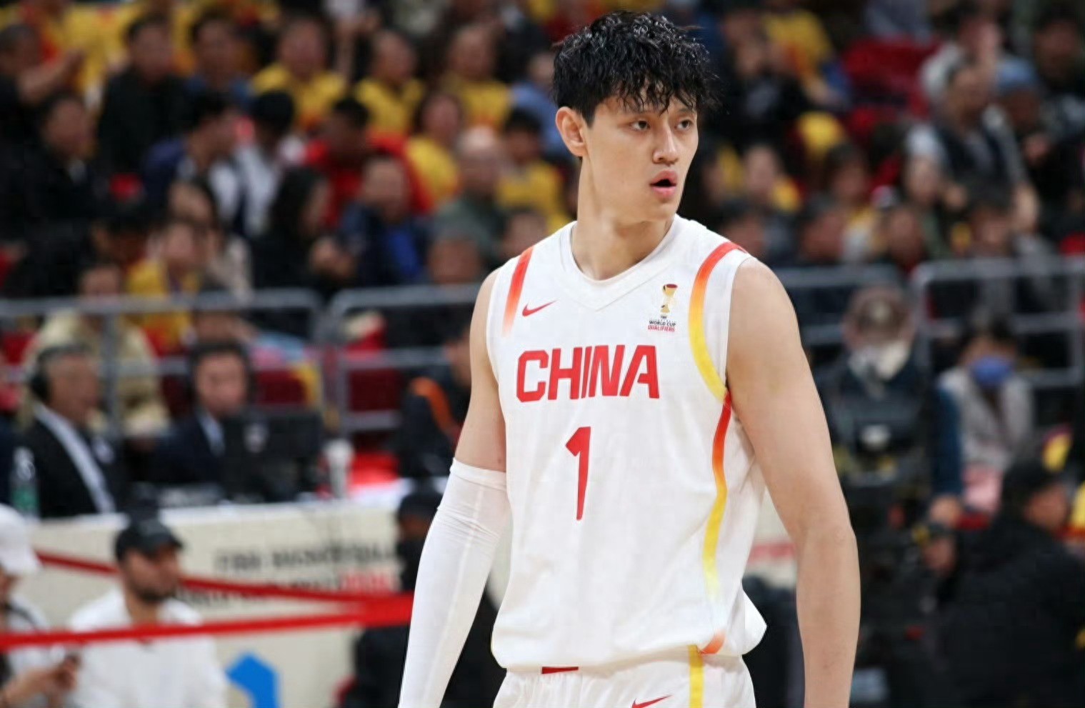 郭士强对他失望至极！曾凡博两战韩国队仅拿2分，再回CBA就废了