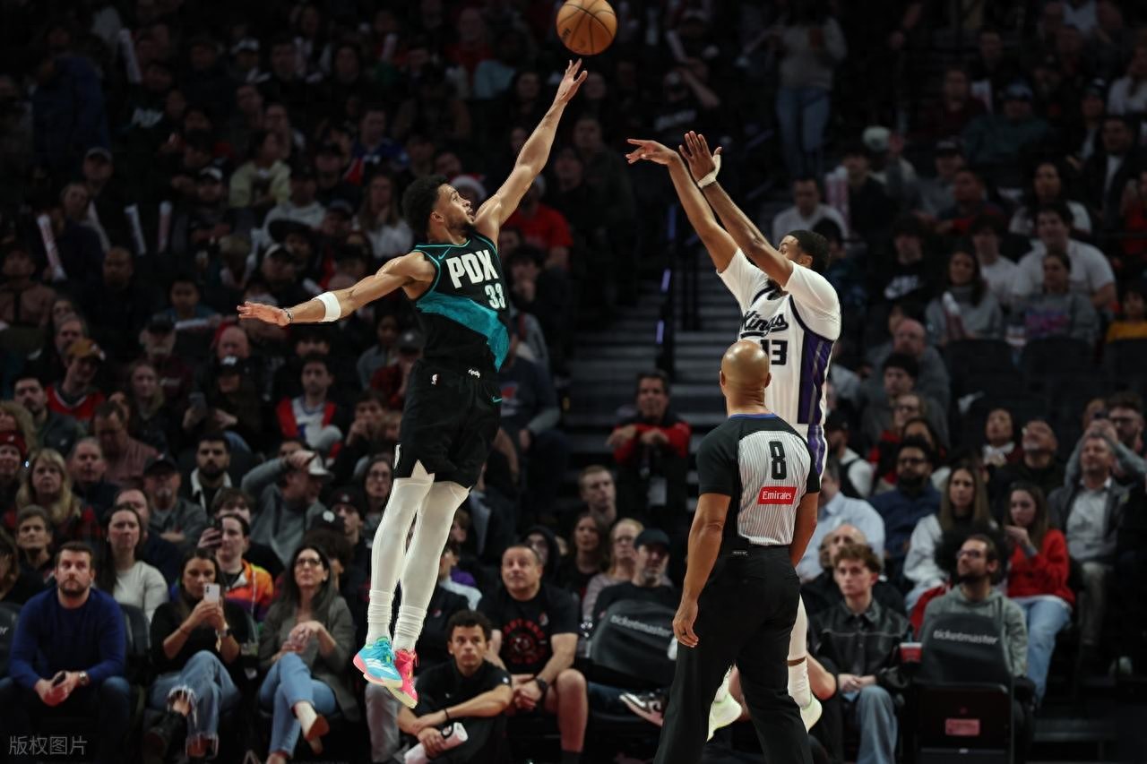 召回但仍雪藏！杨瀚森未登场 阿夫迪亚35分开拓者加时胜国王